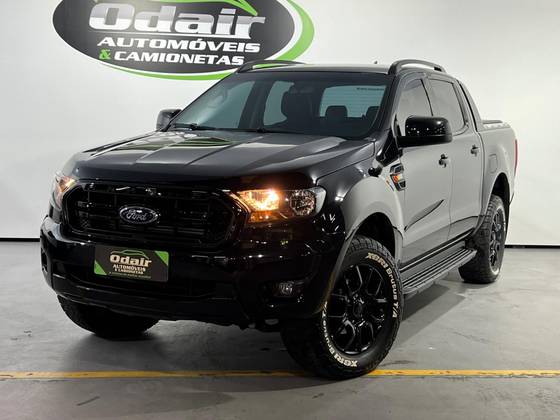 FORD RANGER 2.2 BLACK 4X2 CD 16V DIESEL 4P AUTOMÁTICO FORD RANGER 2.2 BLACK 4X2 CD 16V DIESEL 4P AUTOMÁTICO